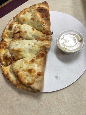 Buffalo Chicken Calzone