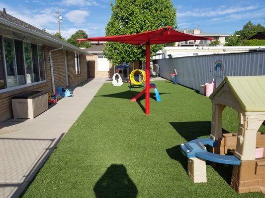 Toddler playground.