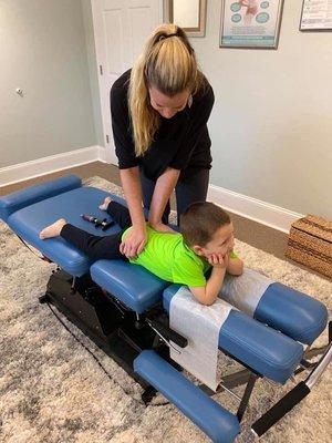 Kids and chiropractic