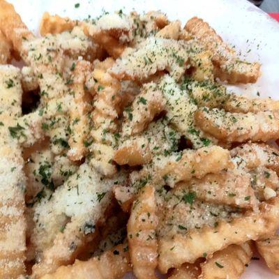 Garlic Parmesan Fries