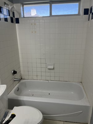 Bathroom Repair Tile Installation