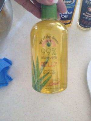 Aloe Gelly