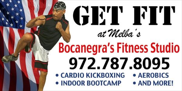 Awesome Cardio Kickboxing!