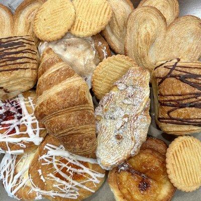 Various pastries