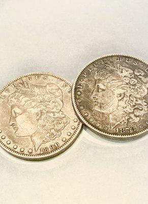 WANTED
Morgan Silver Dollars & more!