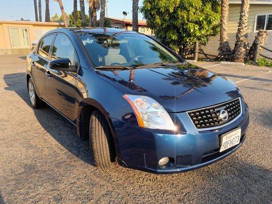 2009 nissan sentra 
 price $4200