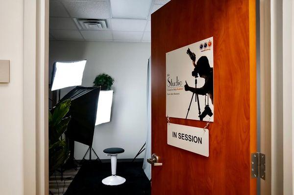 Check out a sneak peak of our very own studio!