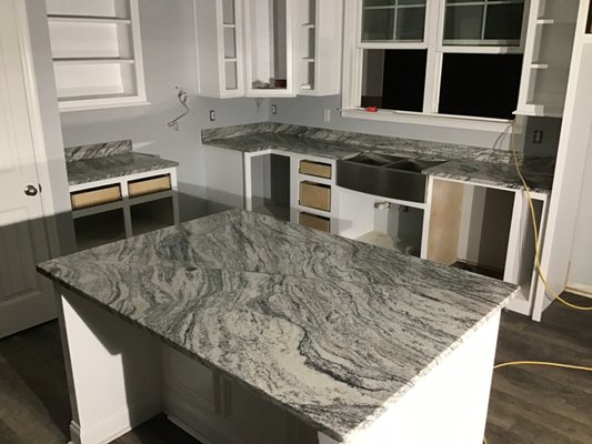 Countertop design