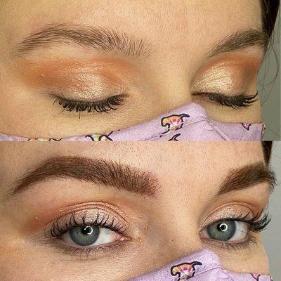 powder brows