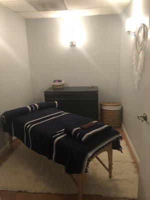 Massage & Reiki Treatment Room