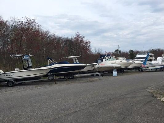 Some of our boats for sale