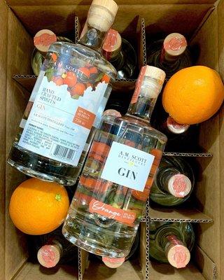 Orange Gin