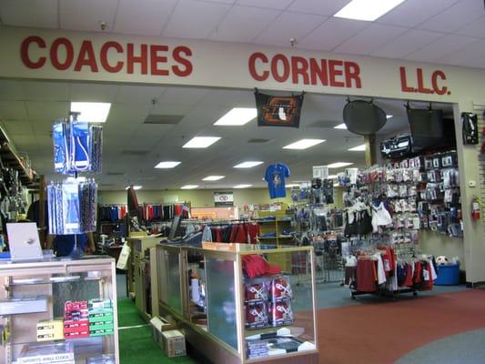 Coaches Corner