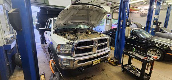 2015 Ram 5500 In for fleet service