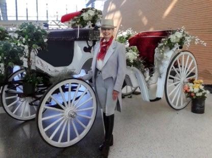 Wedding or Special Events Carriage