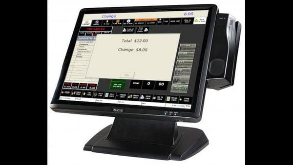 This is one of the Point of Sale terminals used at the Eagles Club in Thief River Falls.