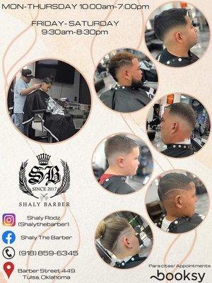 Shaly The Barber 