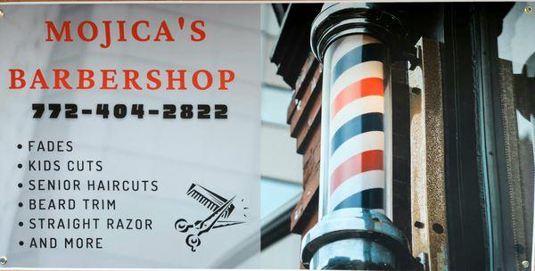 Mojica's Barbershop