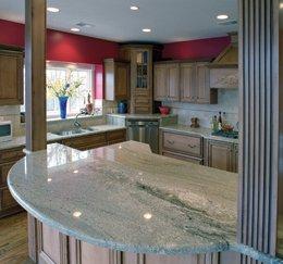 We custom fabricate your custom granite countertops in our state-of-the art manufacturing facility, in Independence.