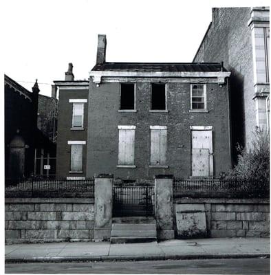 The Betts House in the 1980s