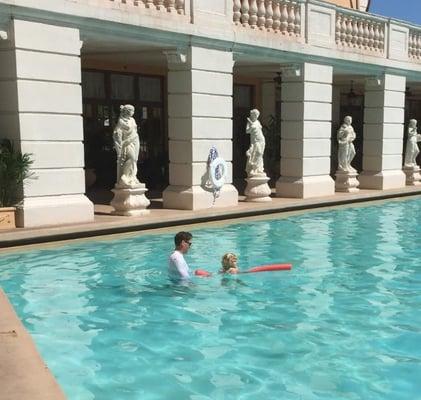 Biltmore Hotel Swimming Lessons