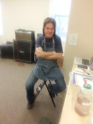 Tim from Superior Guitar Works!