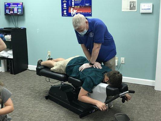 Gentle Chiropractic Adjustments