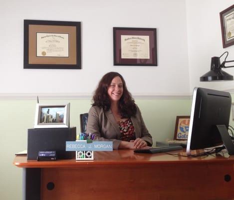 Rebecca Morgan is an attorney practicing law in Palm Bay, Indialantic, Melbourne and surrounding areas.