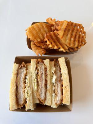 rosemary katsu sando