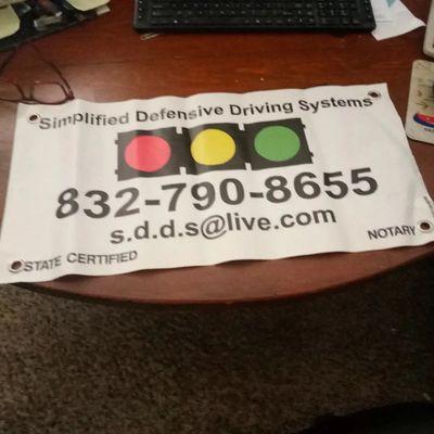 Simplified Defensive Driving Systems