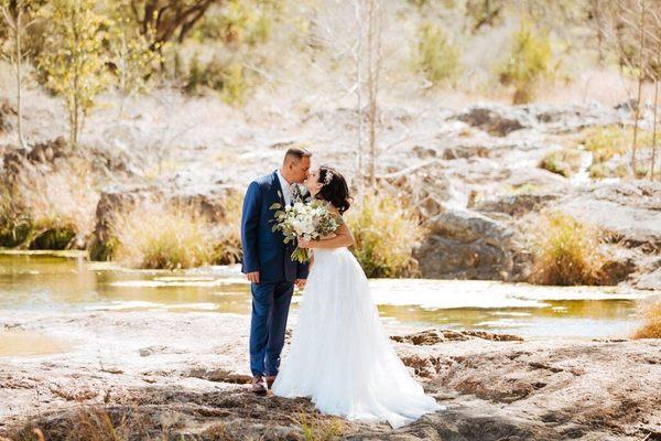 The Bride & Groom