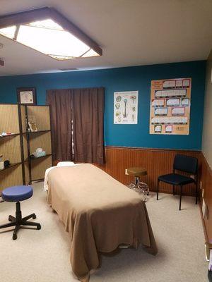 Therapy room