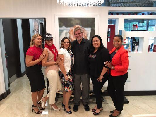 Suite,  Stilettos and Lipstick SASSY Community Orlando Board with Mark, Marketing Director with Marilyn Monroe Spa - Oviedo.