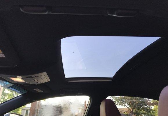 sunroof