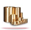 We have both Oil Filled Bronze Bearings/Bushings as well as Oil Filled "Flanged" Bronze Bearings/Bushings