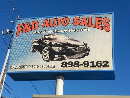 F & D Auto Sales