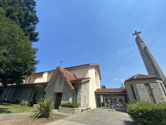 Church Exterior (Channing Avenue side)