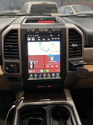 Custom stereo installation in San Antonio