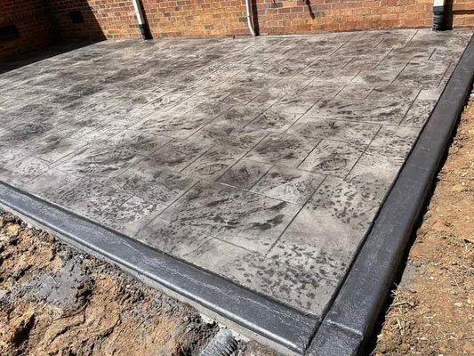 Stamped Concrete