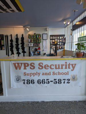 WPS Security Supply and School