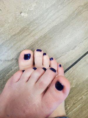 Pretty toes