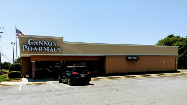 Cannon Pharmacy, near the other other Food Lion