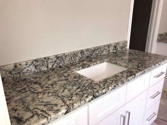 Granite On Vanity !