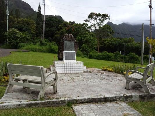 Nice benches to rest...