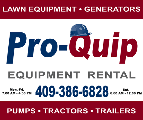 Pro-Quip Rentals