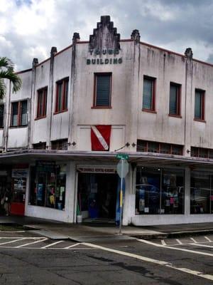 Sun and Sea Hawaii Dive Shop in Hilo, Hawaii