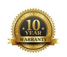 10 Year Warranty Offer On Refinishing