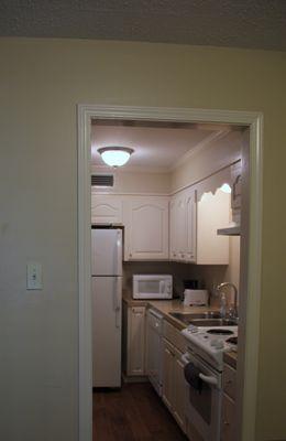 1 Bedroom Kitchen