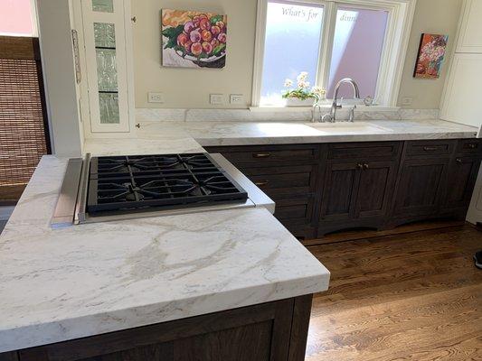 Counter top installation