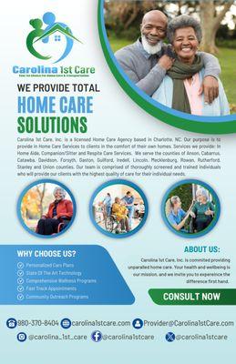 Carolina 1st Care Inc